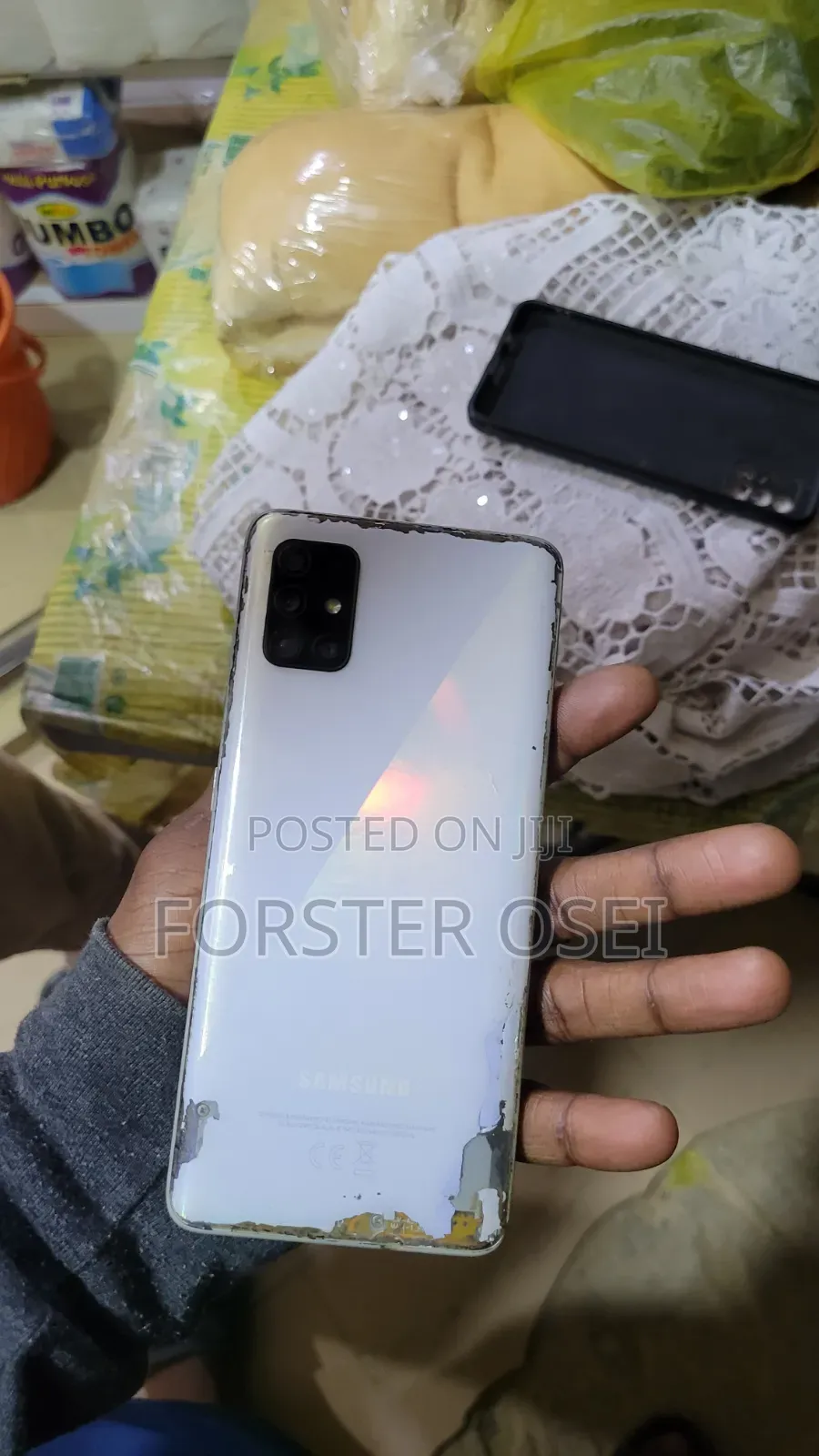 Samsung Galaxy A51 128 GB White
