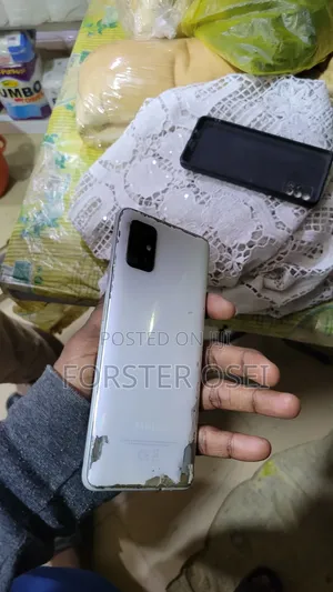 Samsung Galaxy A51 128 GB White