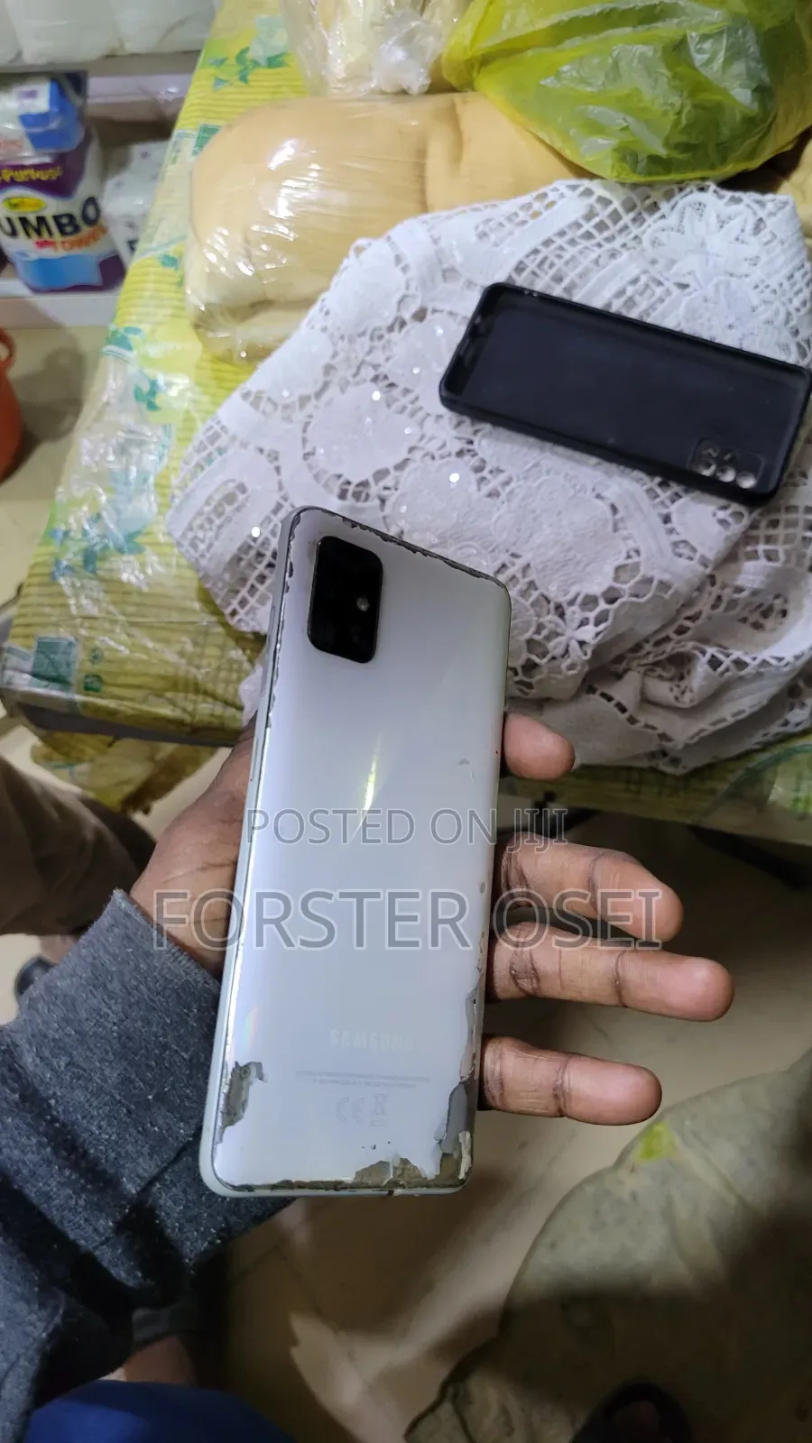 Samsung Galaxy A51 128 GB White