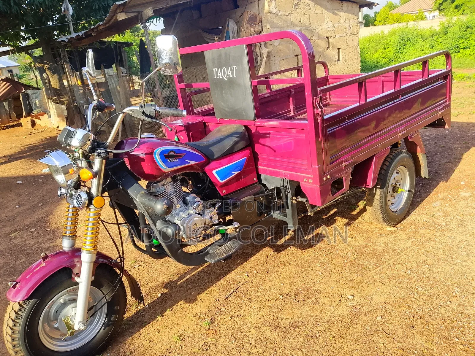 New Motorcycle 2025 Red