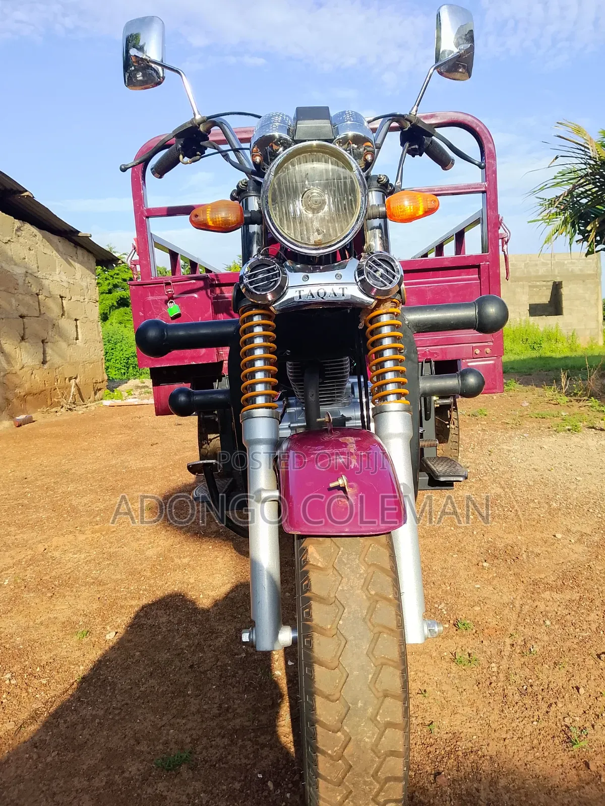 New Motorcycle 2025 Red