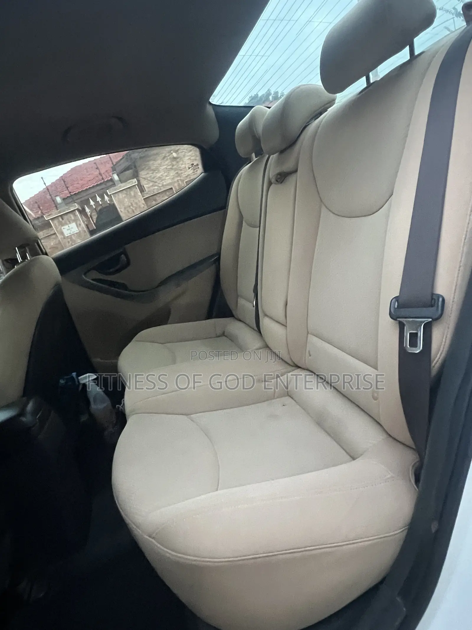 Hyundai Elantra GLS Sedan FWD (1.8L 4cyl 6M) 2013 White