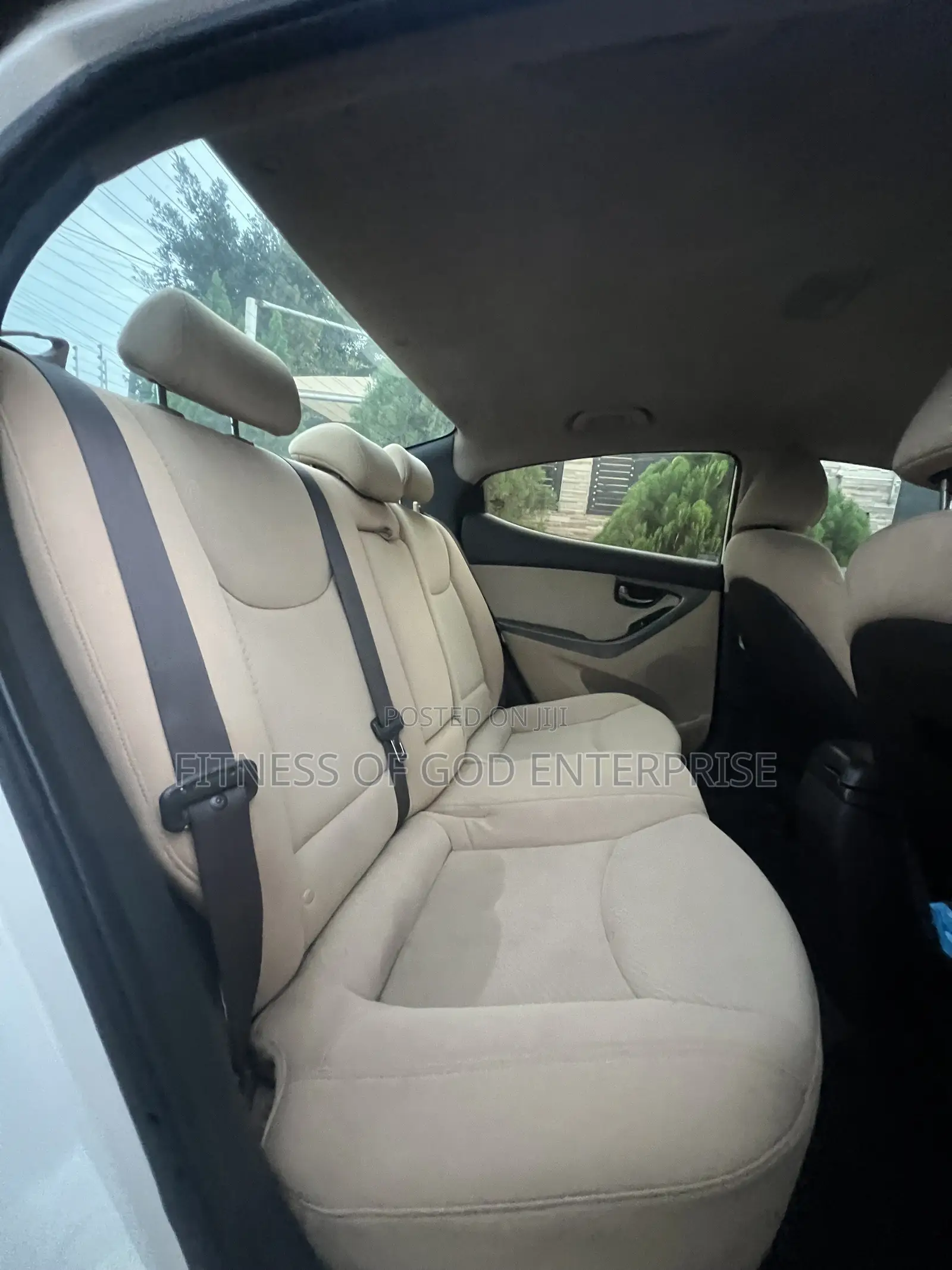 Hyundai Elantra GLS Sedan FWD (1.8L 4cyl 6M) 2013 White