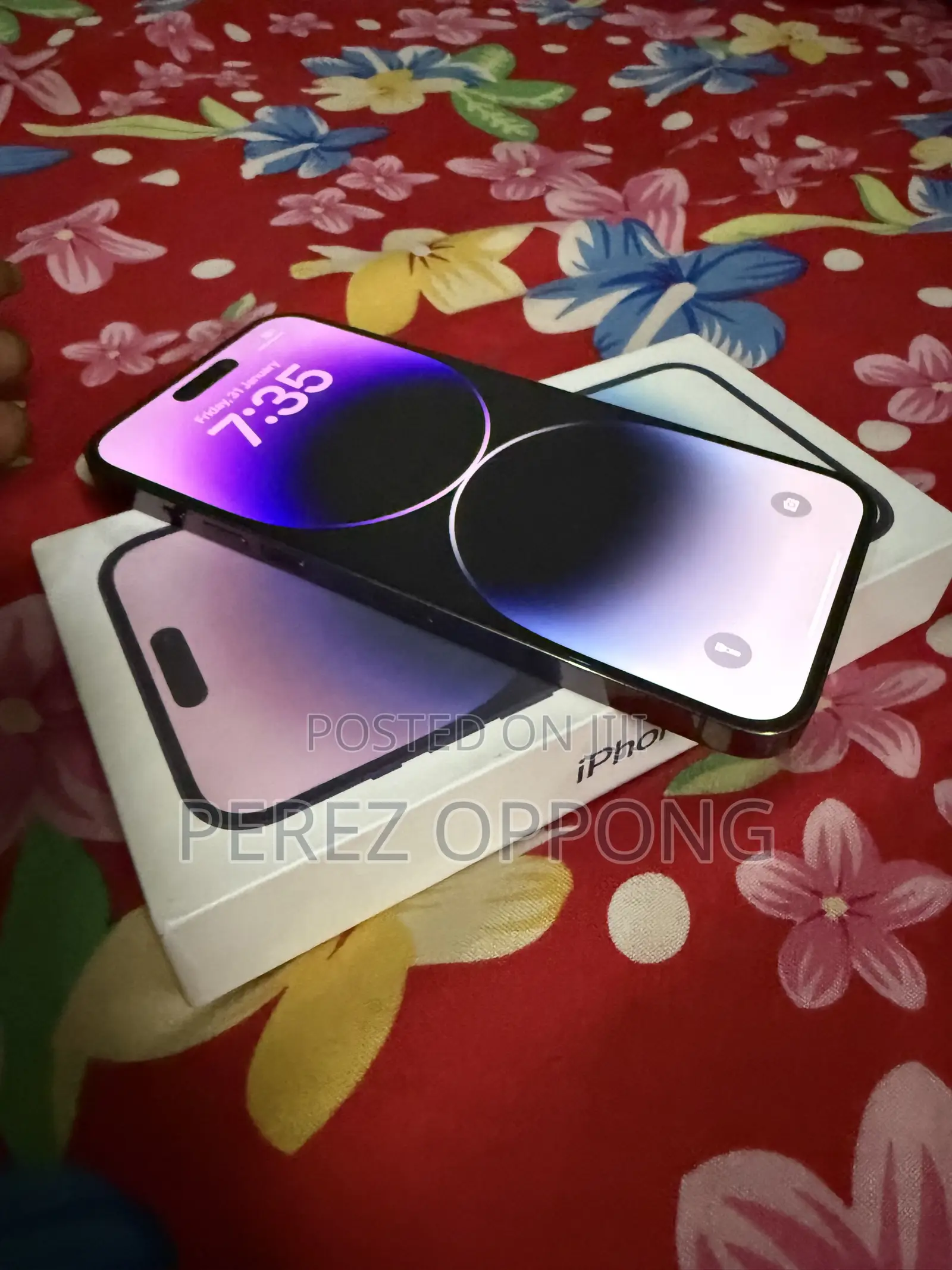 Apple iPhone 14 Pro Max 512 GB Purple