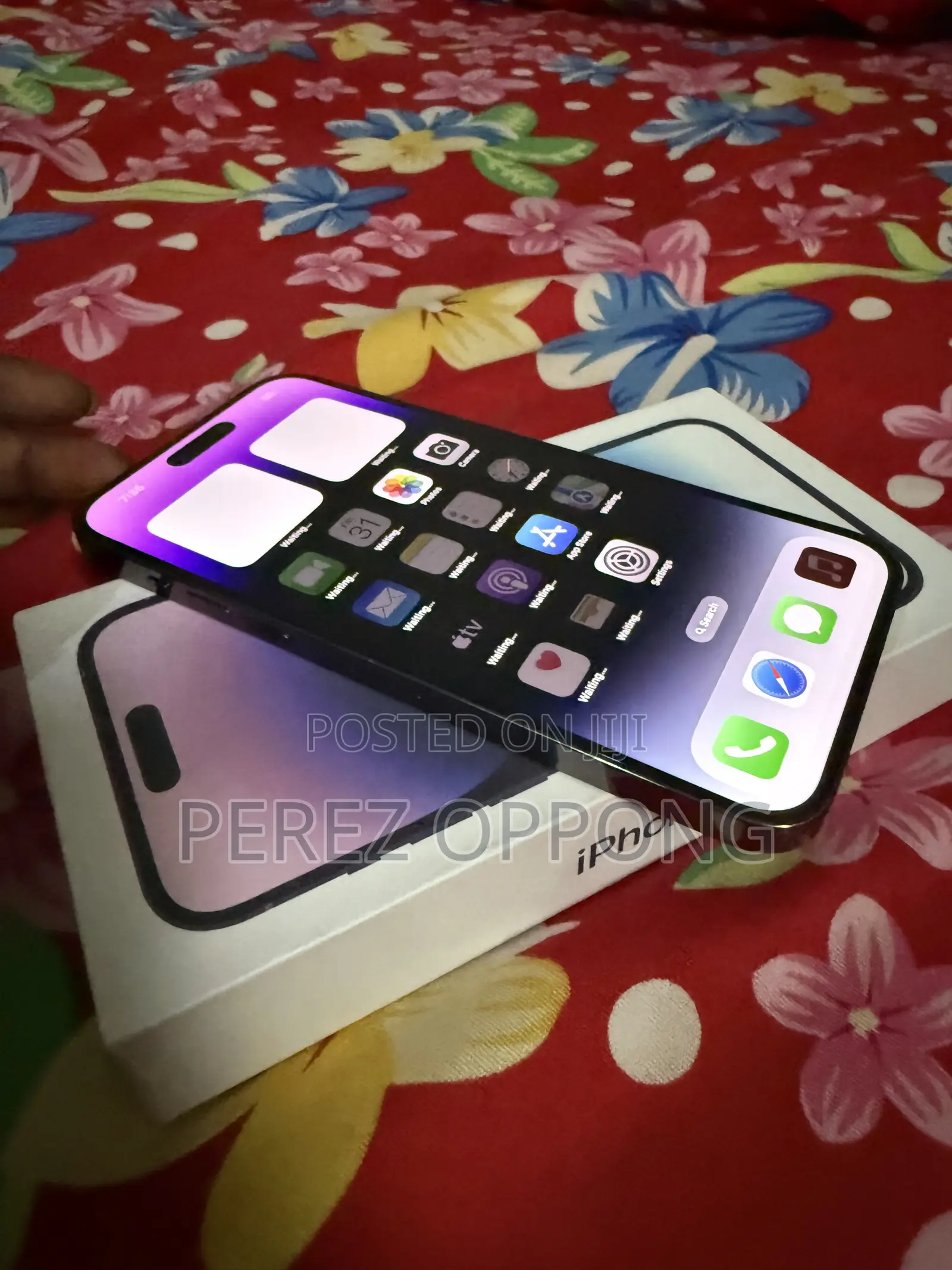 Apple iPhone 14 Pro Max 512 GB Purple