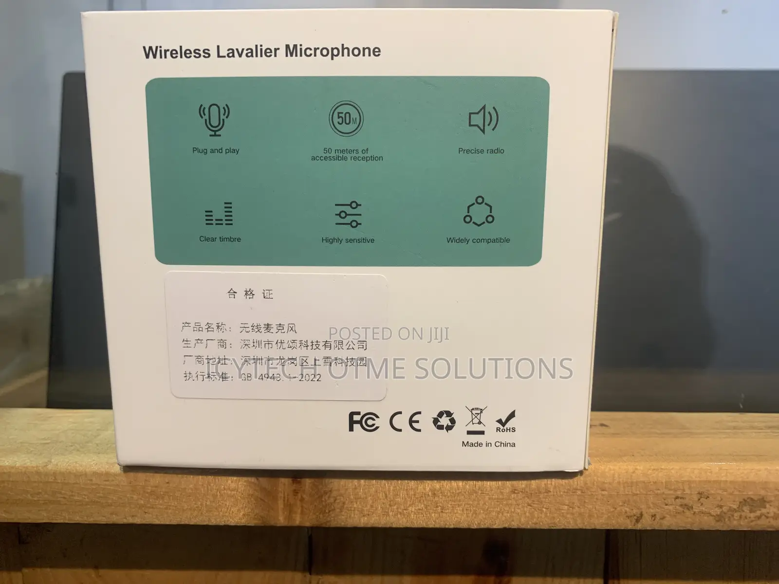 Lapel Microphone