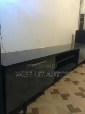 Classic TV Stand 7 Feet Long