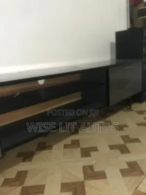 Classic TV Stand 7 Feet Long