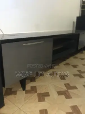 Classic TV Stand 7 Feet Long