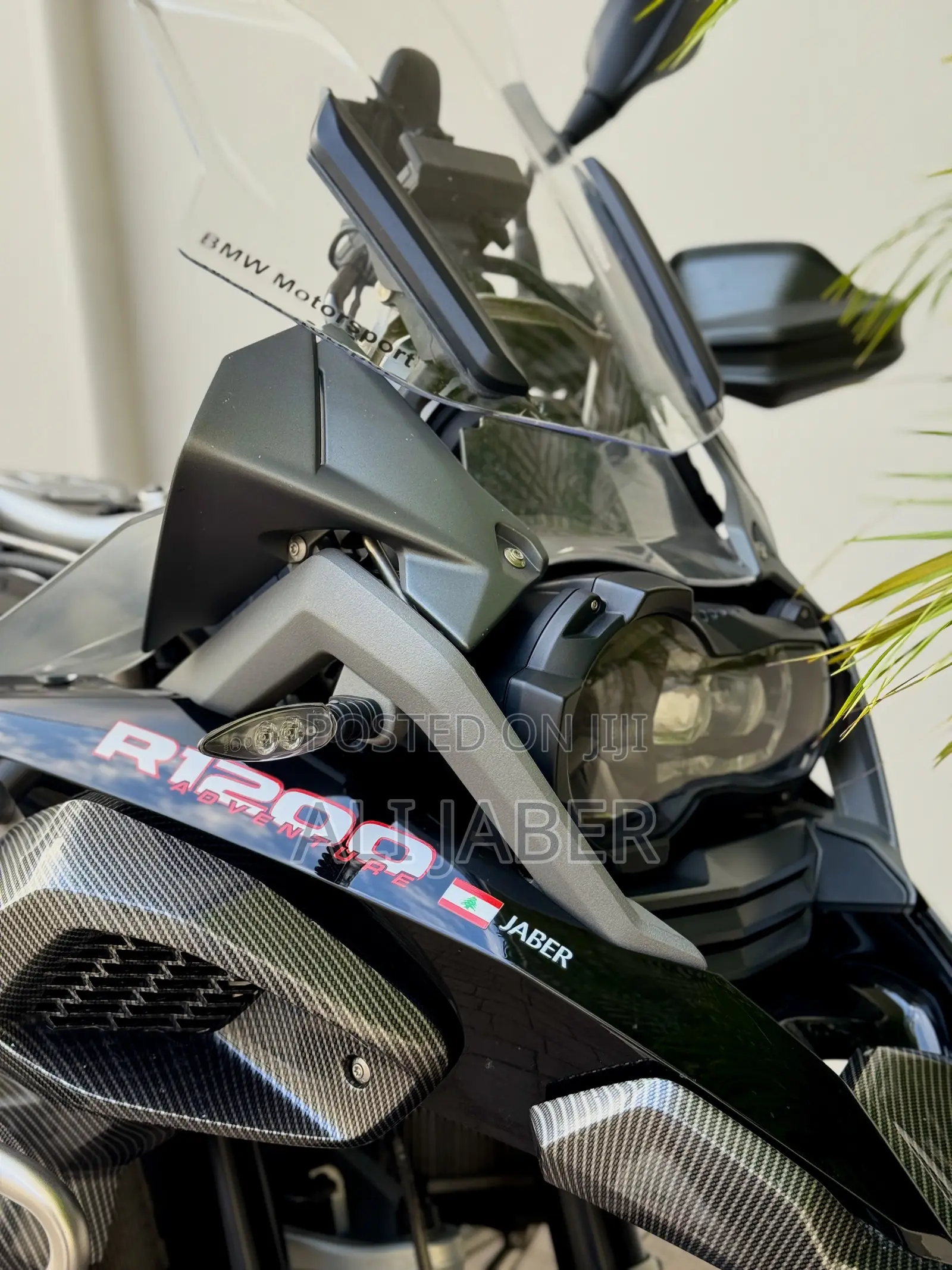 BMW R1200 GS Adventure 2017 Black