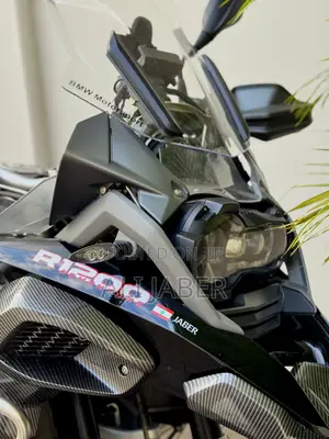 BMW R1200 GS Adventure 2017 Black