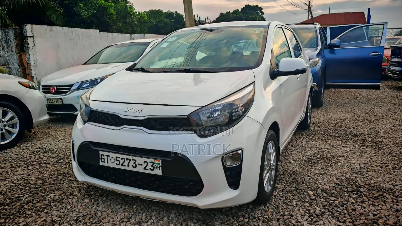 Kia Picanto 2023 White