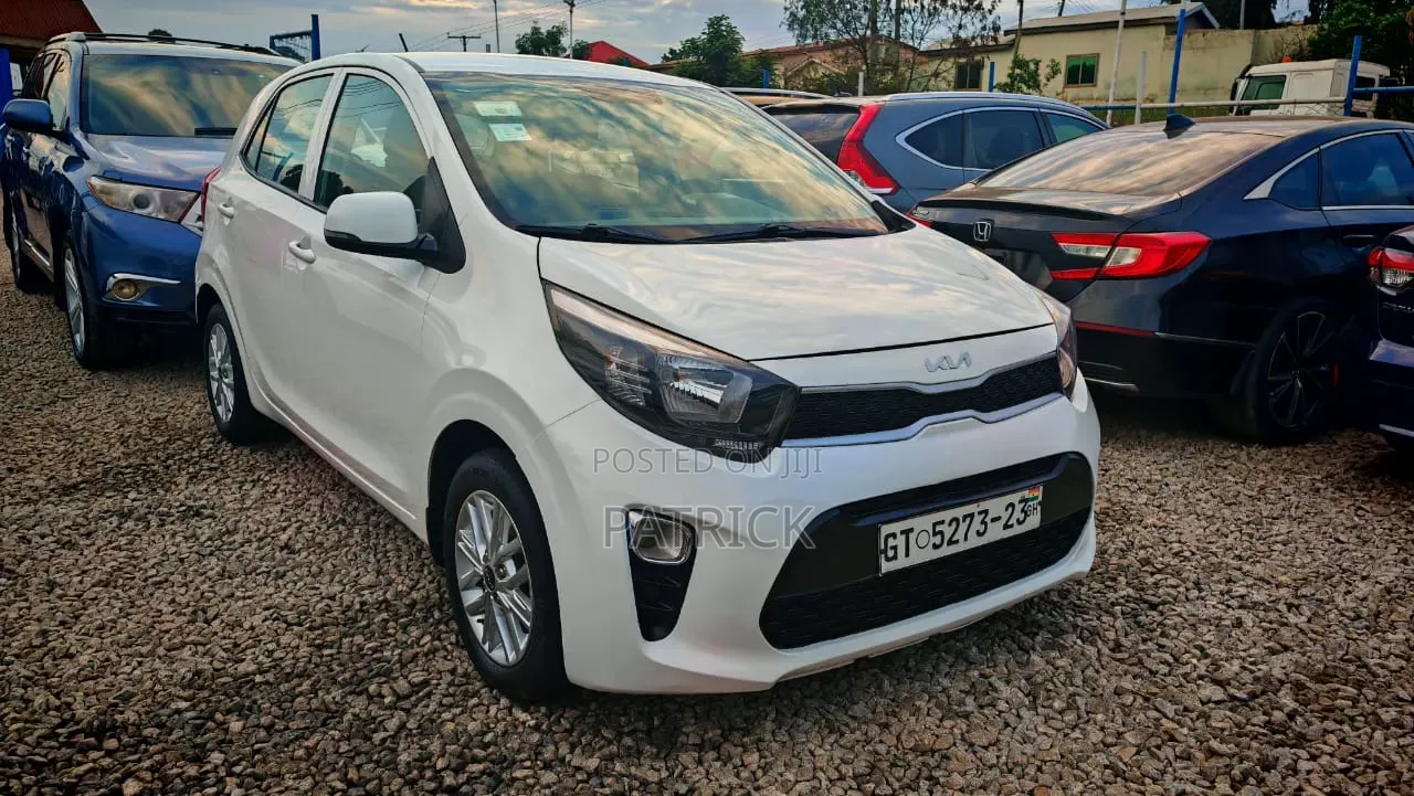 Kia Picanto 2023 White