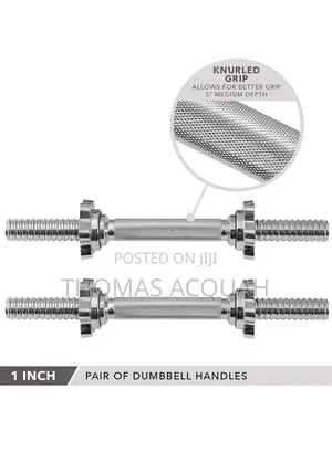 30KG Chrome Plated Adjustable Dumbells