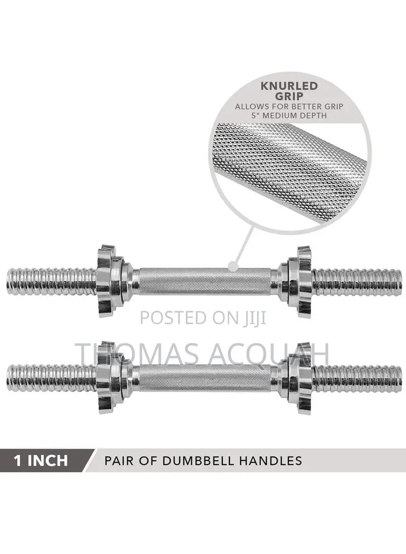 30KG Chrome Plated Adjustable Dumbells