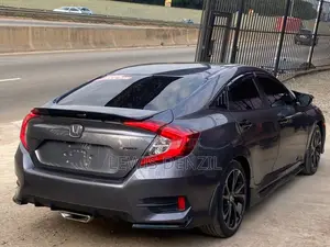 Honda Civic Sport Sedan 2020 Gray