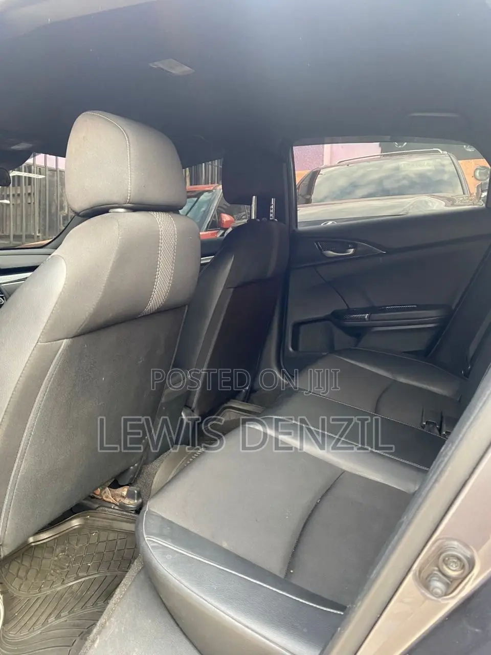 Honda Civic Sport Sedan 2020 Gray