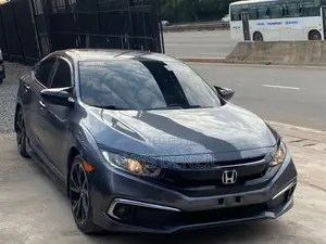 Honda Civic Sport Sedan 2020 Gray