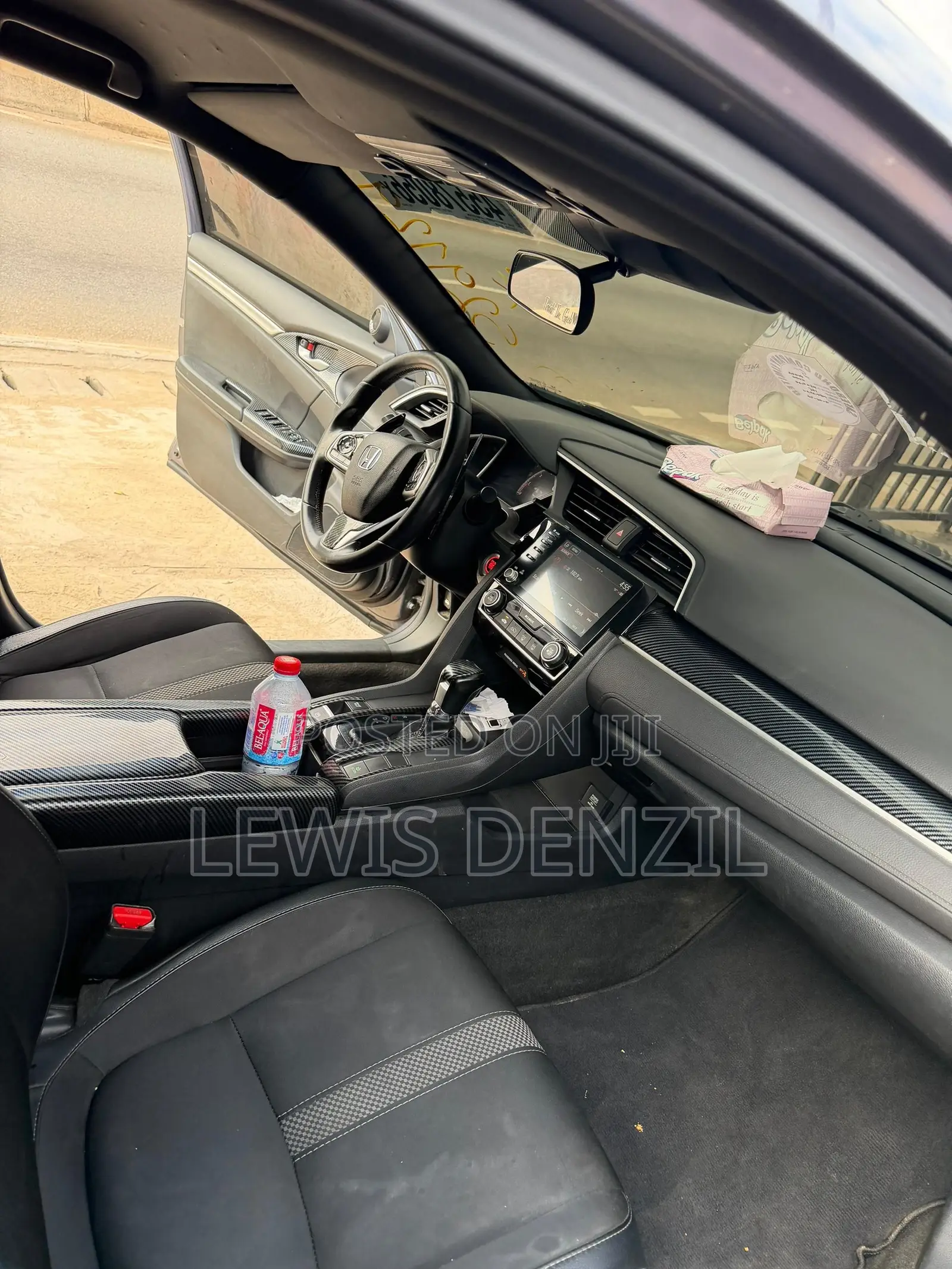 Honda Civic Sport Sedan 2020 Gray