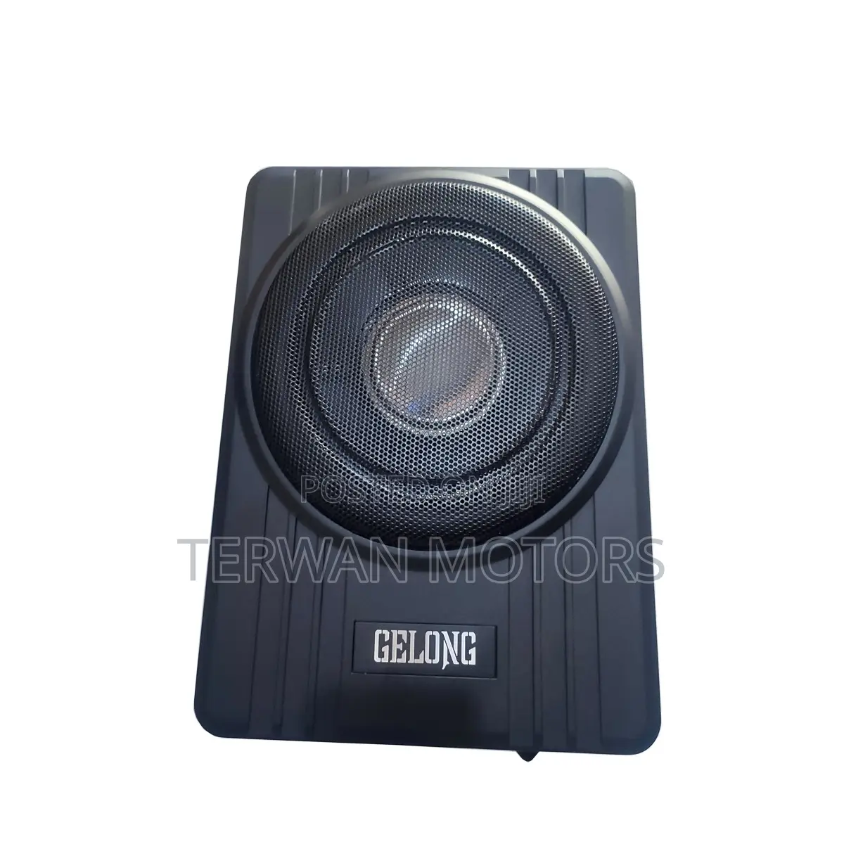 New 10-Inch Slim Under-Seat Subwoofer