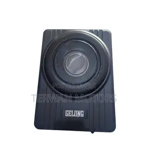 New 10-Inch Slim Under-Seat Subwoofer
