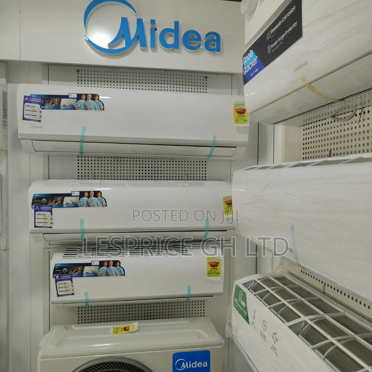 Magnificently Unique 1.5Hp Split AC Unit With R410 Gas From Midea