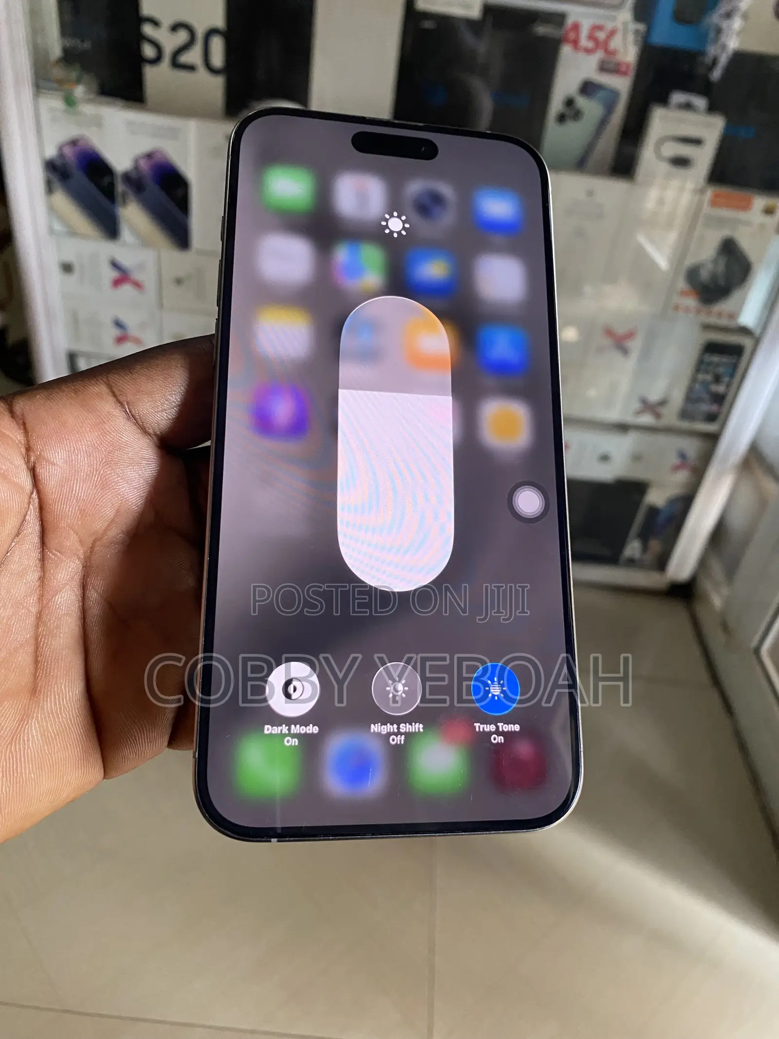 Apple iPhone 15 Pro Max 256 GB Silver