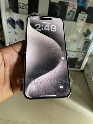 Apple iPhone 15 Pro Max 256 GB Silver