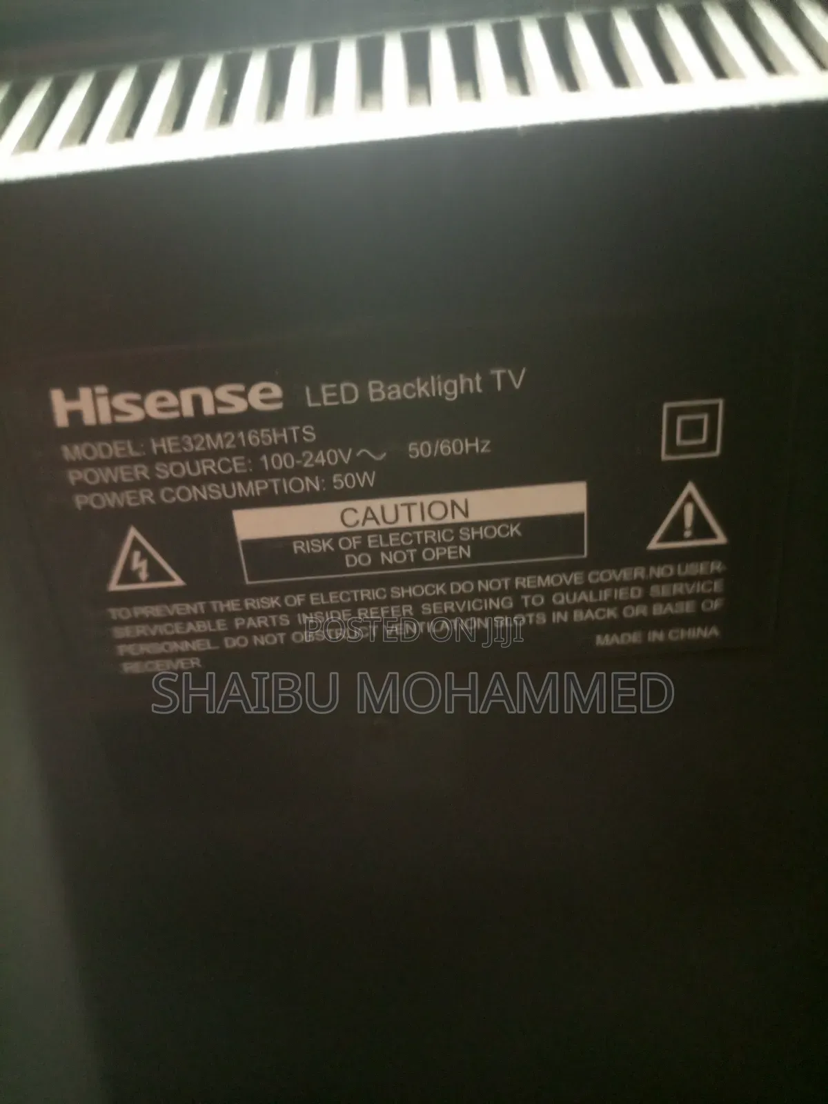 Hisense 32 Led TV