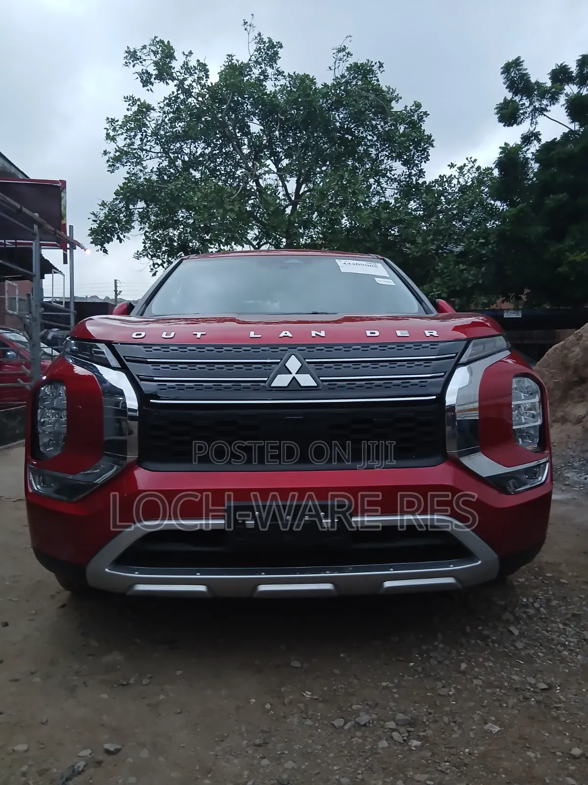 Mitsubishi Outlander SE 2024 Red