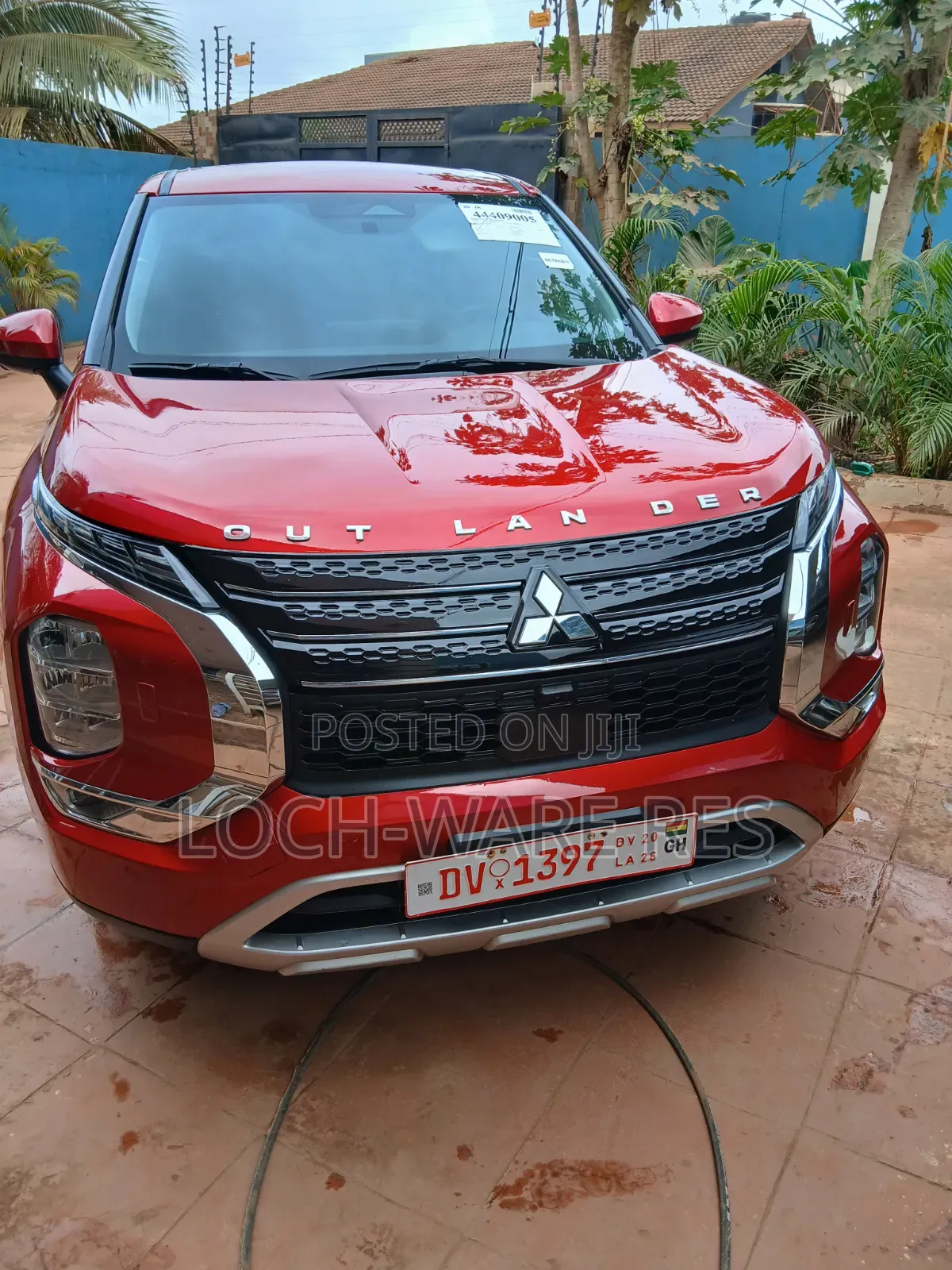 Mitsubishi Outlander SE 2024 Red