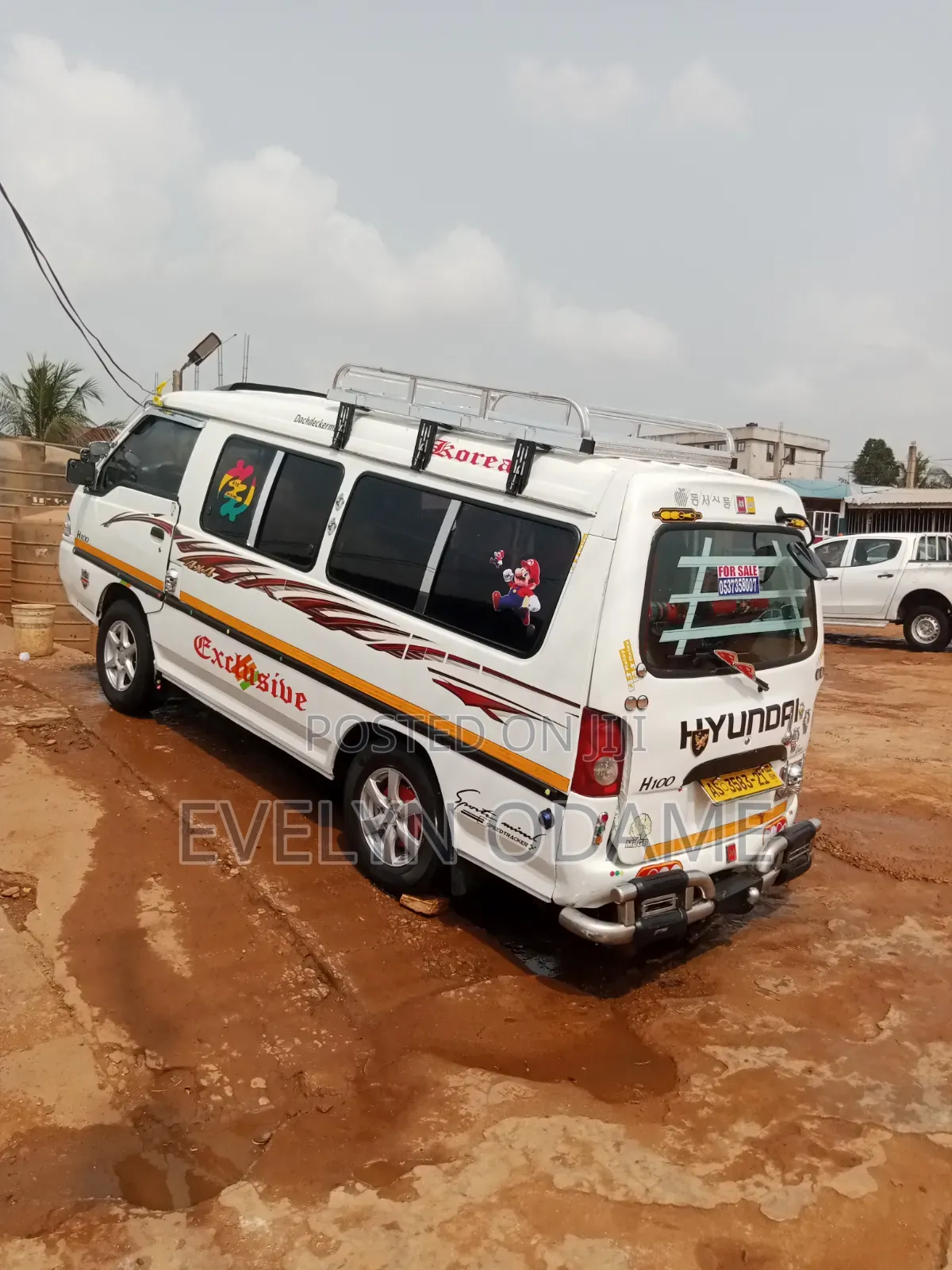 Hyundai H-100 2004 White