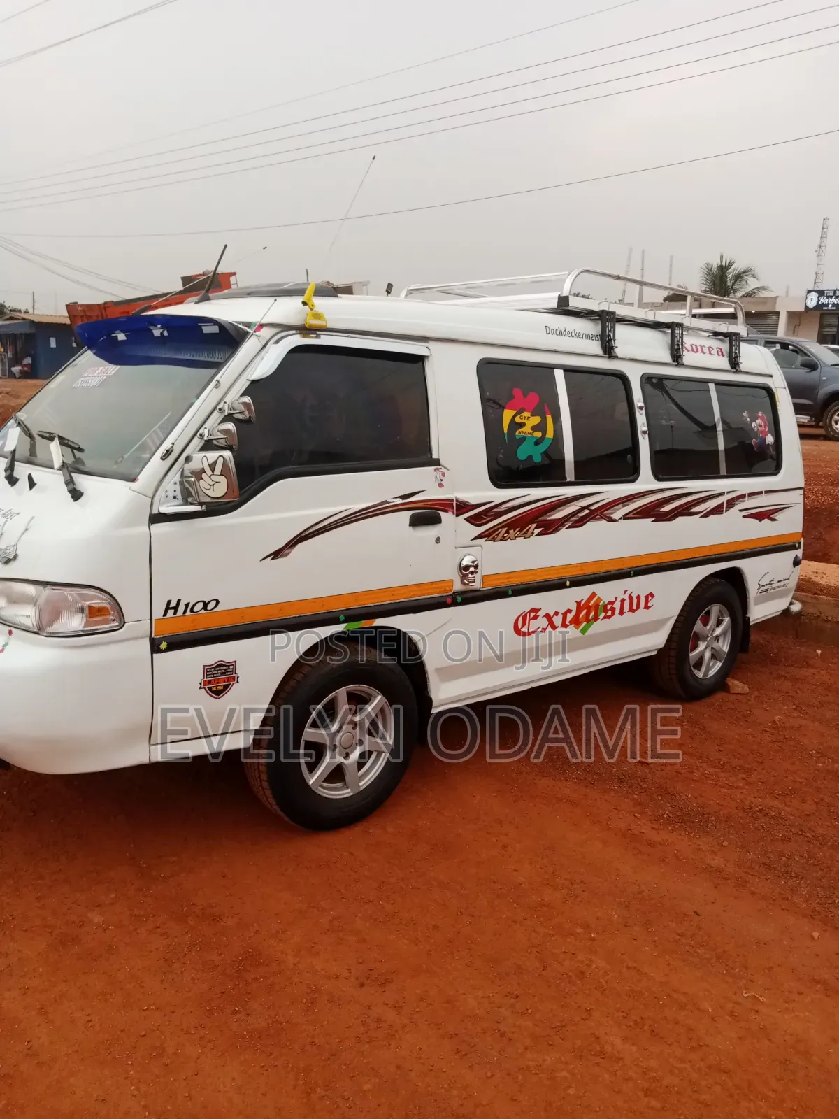Hyundai H-100 2004 White