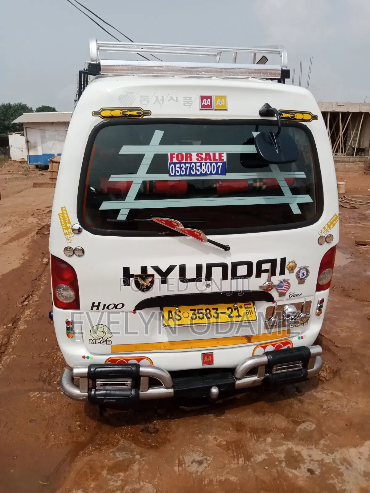 Hyundai H-100 2004 White