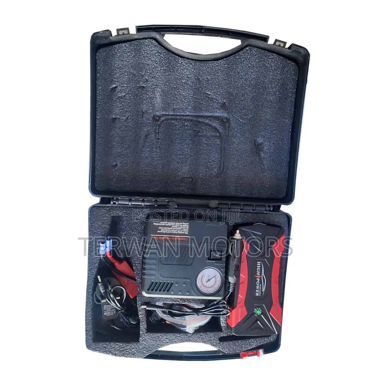 New Battery Jump Starter and Tyre Inflator (Multifunction Jumper)