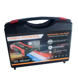 New Battery Jump Starter and Tyre Inflator (Multifunction Jumper)