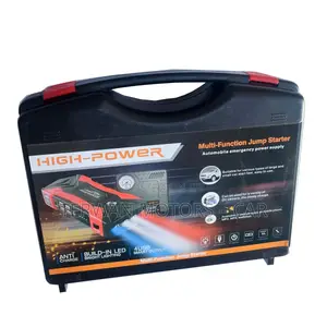 New Battery Jump Starter and Tyre Inflator (Multifunction Jumper)