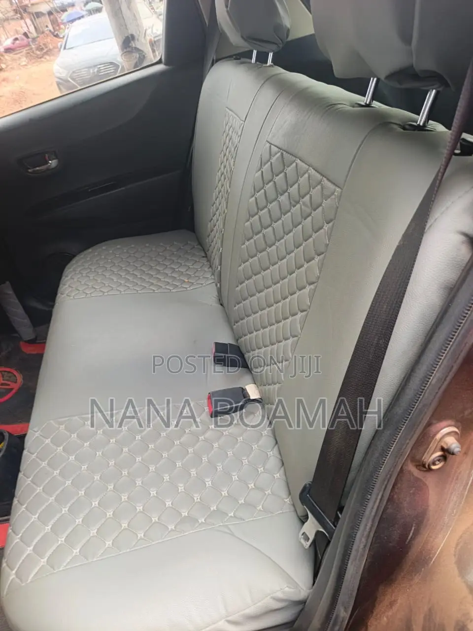 Toyota Vitz 2014 Gray