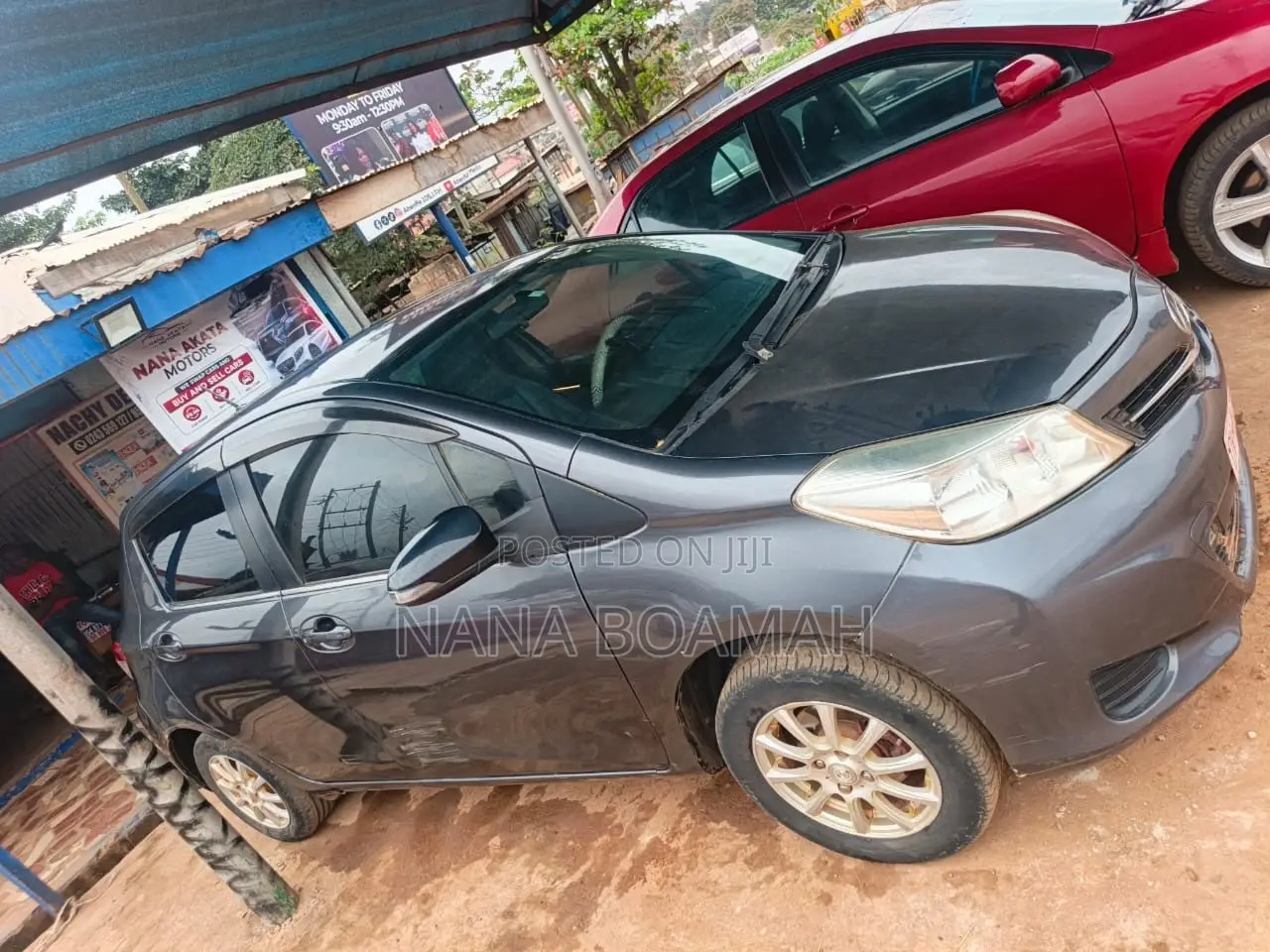 Toyota Vitz 2014 Gray