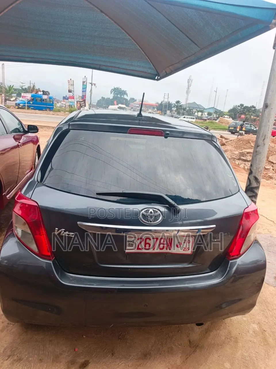 Toyota Vitz 2014 Gray