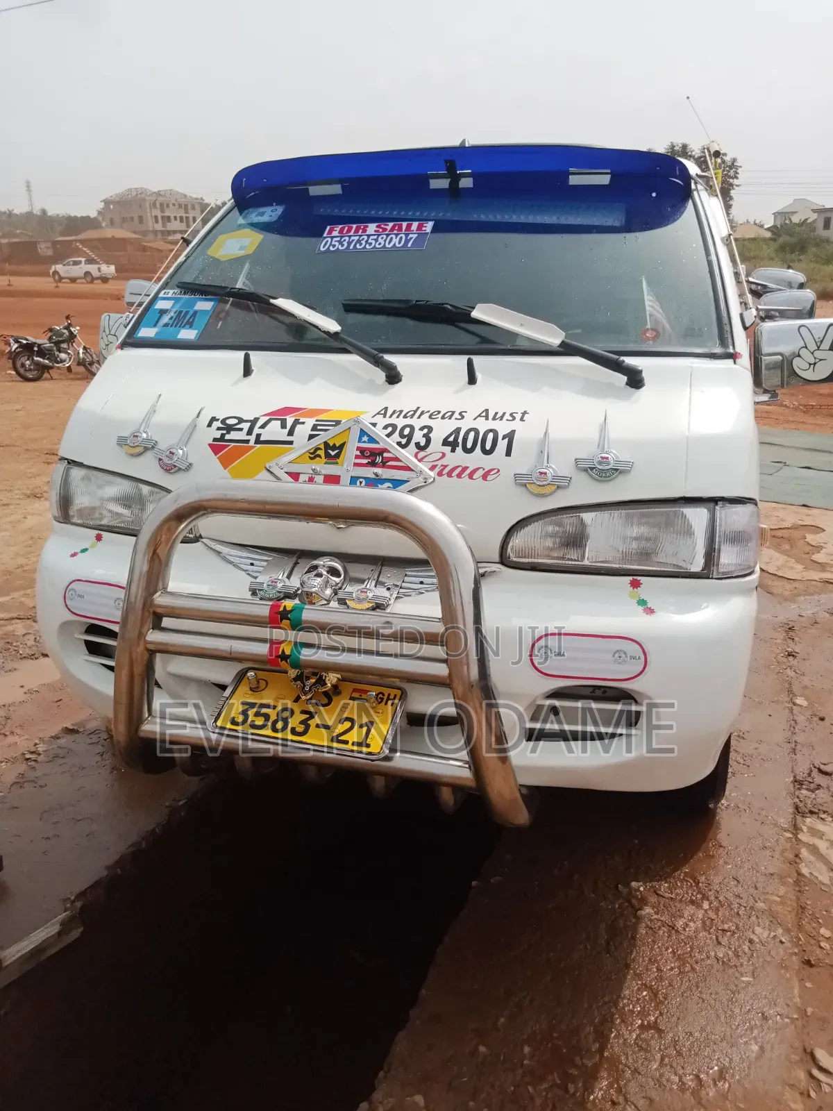 Hyundai H-100 2004 White
