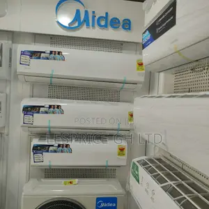 Great Performance Yet Affordable 1.5Hp Split Midea AC Unit R410 Gas