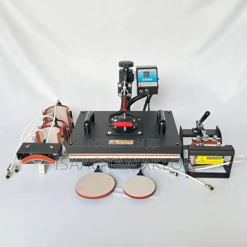 11 in 1 Heat Press Machine