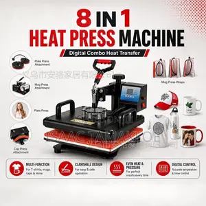 11 in 1 Heat Press Machine