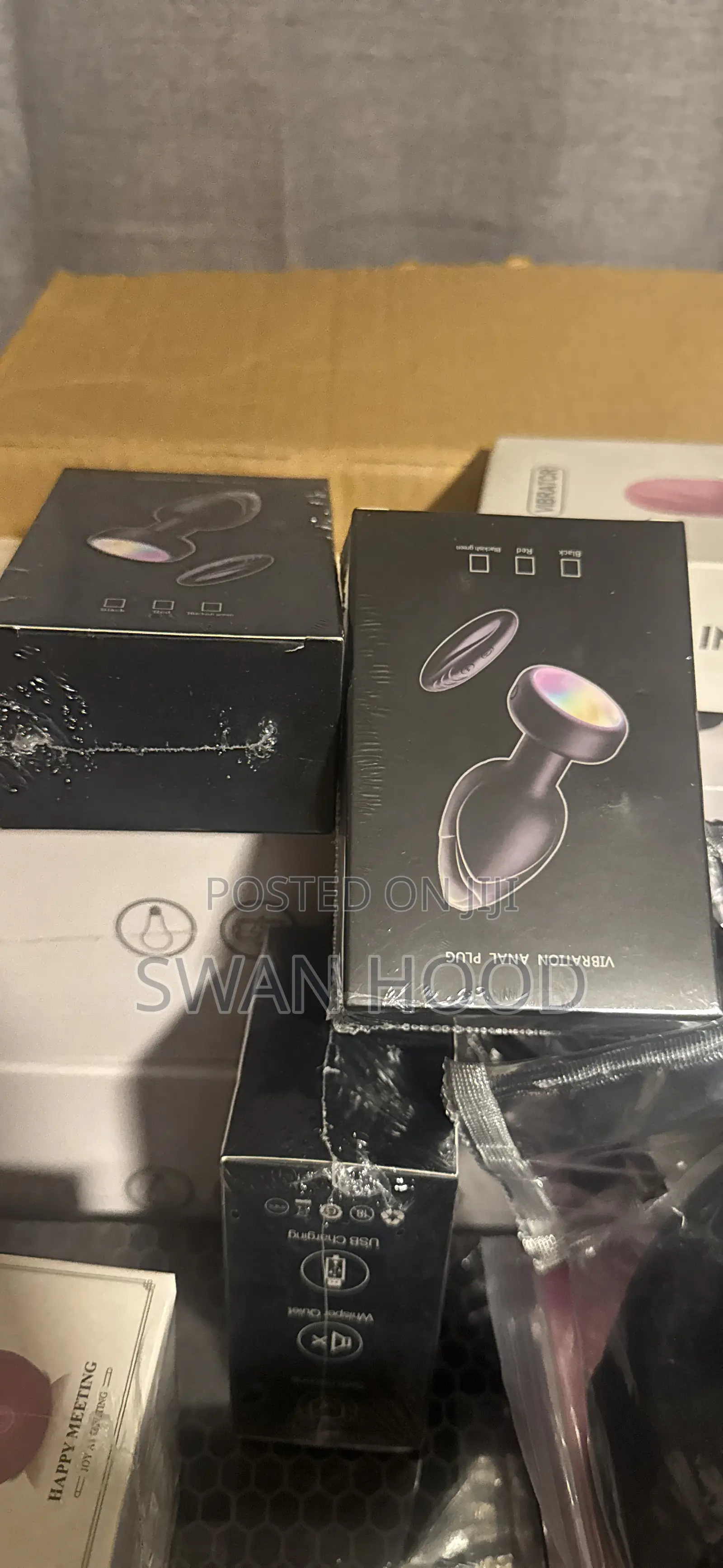 Butt Plug / Anal Butt Plug / Vibrator / Dildo / Sex Toys