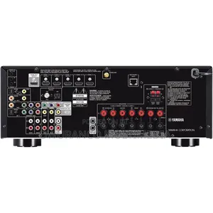 Yamaha RX-V679BL 7.2-Channel Bluetooth AV Receiver (Black)