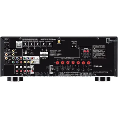 Yamaha RX-V679BL 7.2-Channel Bluetooth AV Receiver (Black)