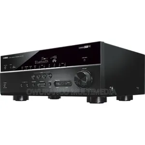 Yamaha RX-V679BL 7.2-Channel Bluetooth AV Receiver (Black)