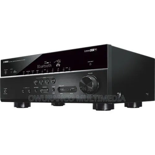 Yamaha RX-V679BL 7.2-Channel Bluetooth AV Receiver (Black)