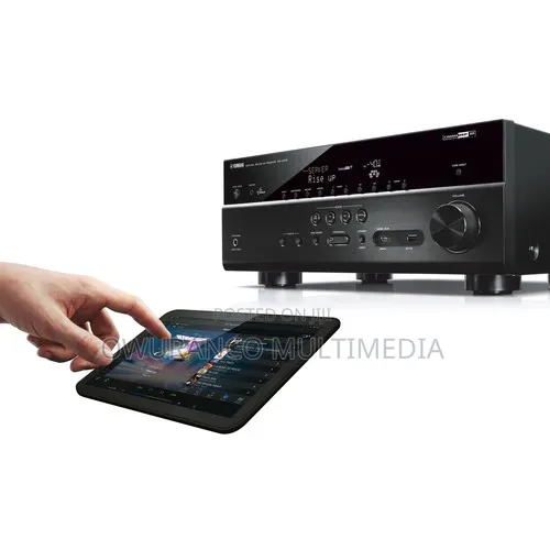Yamaha RX-V679BL 7.2-Channel Bluetooth AV Receiver (Black)